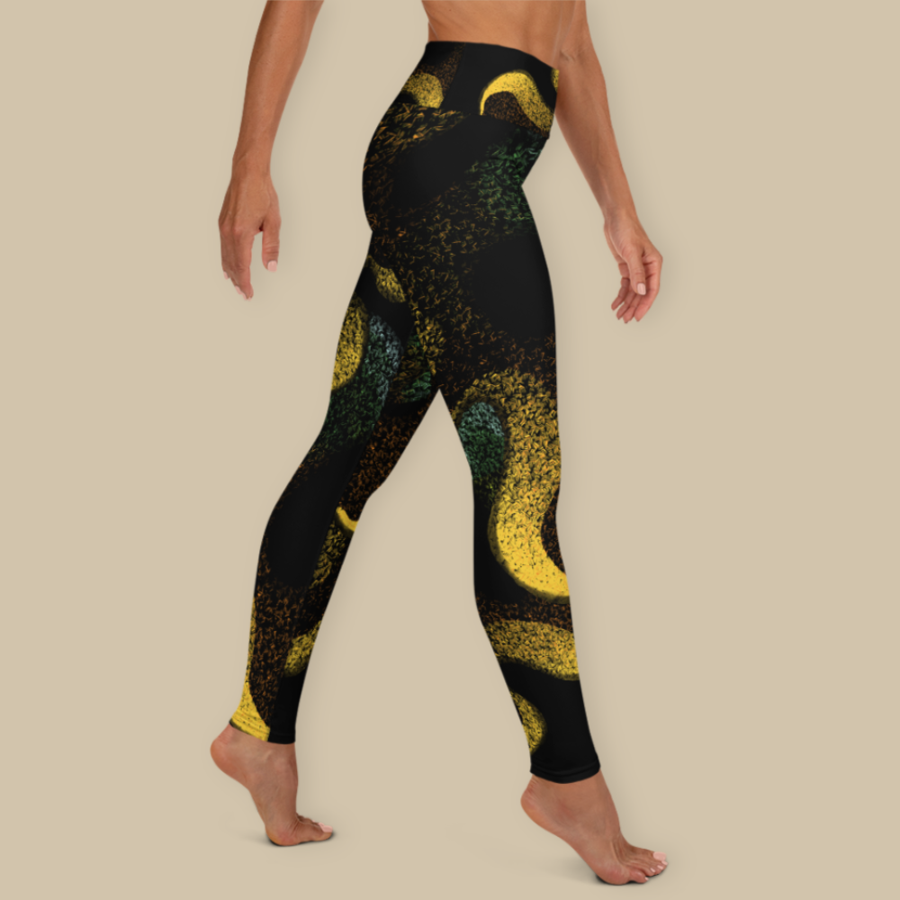Solar Swell High Waisted Leggings
