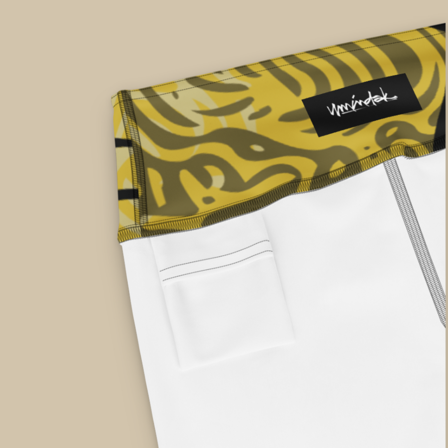 Roskara High Waisted Yoga Leggings