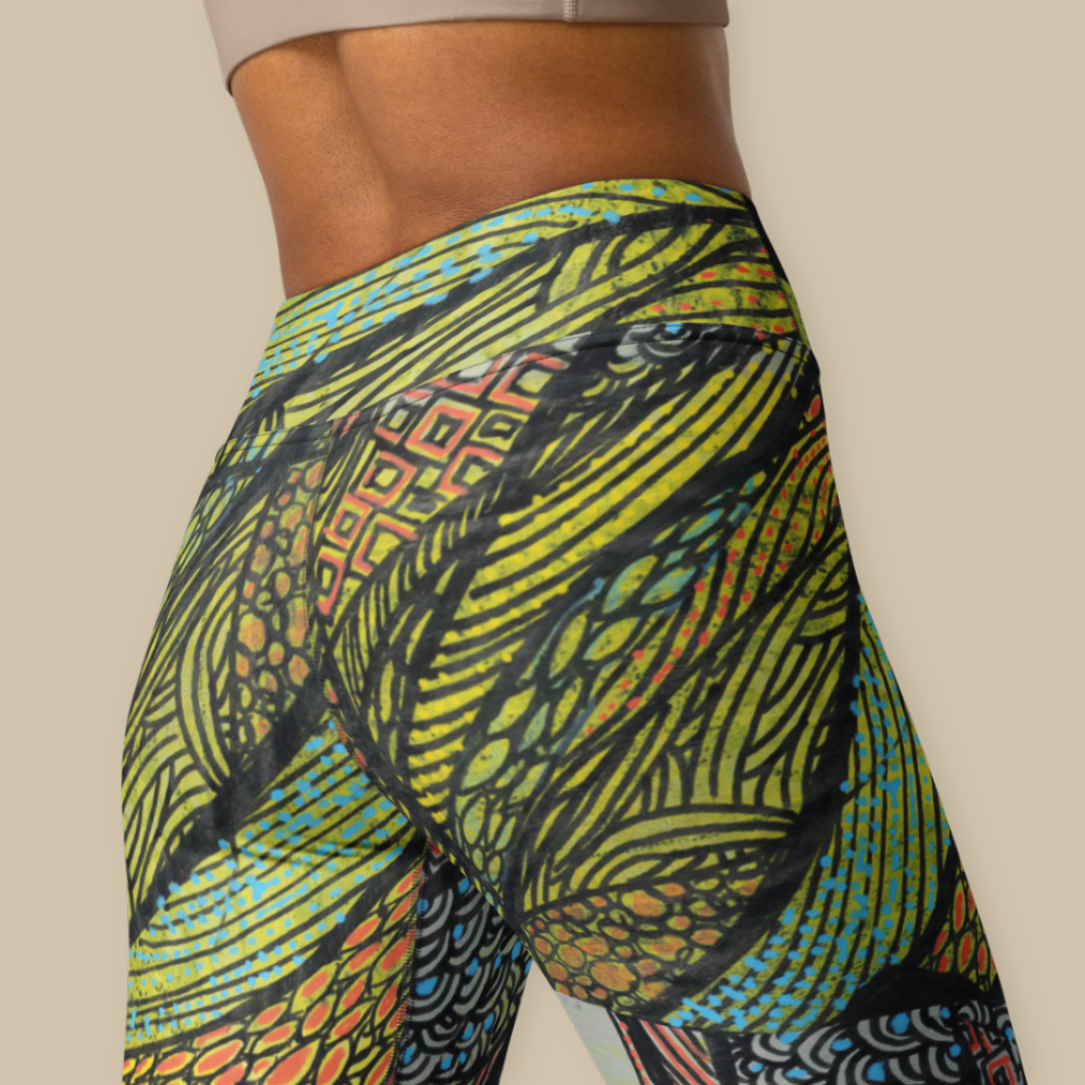 True Colors High Waisted Leggings