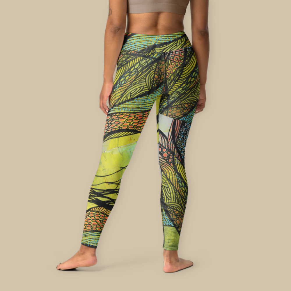 True Colors High Waisted Leggings