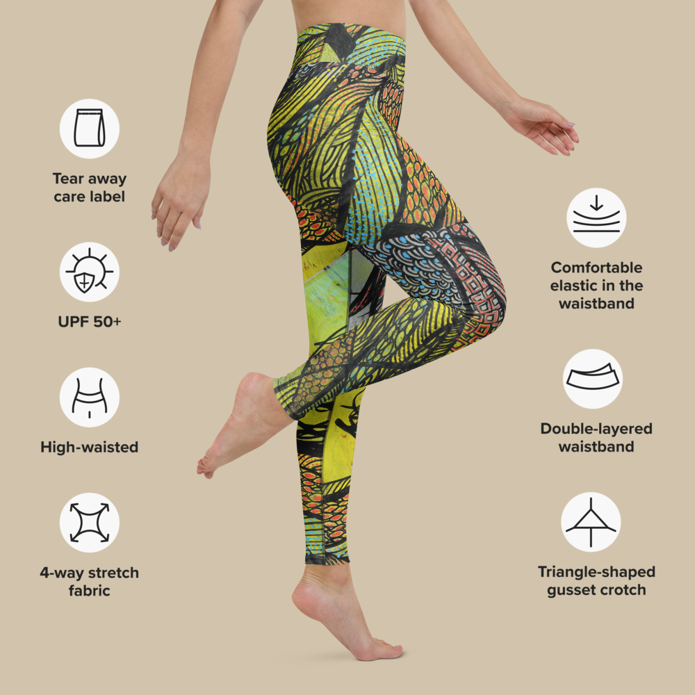 True Colors High Waisted Leggings