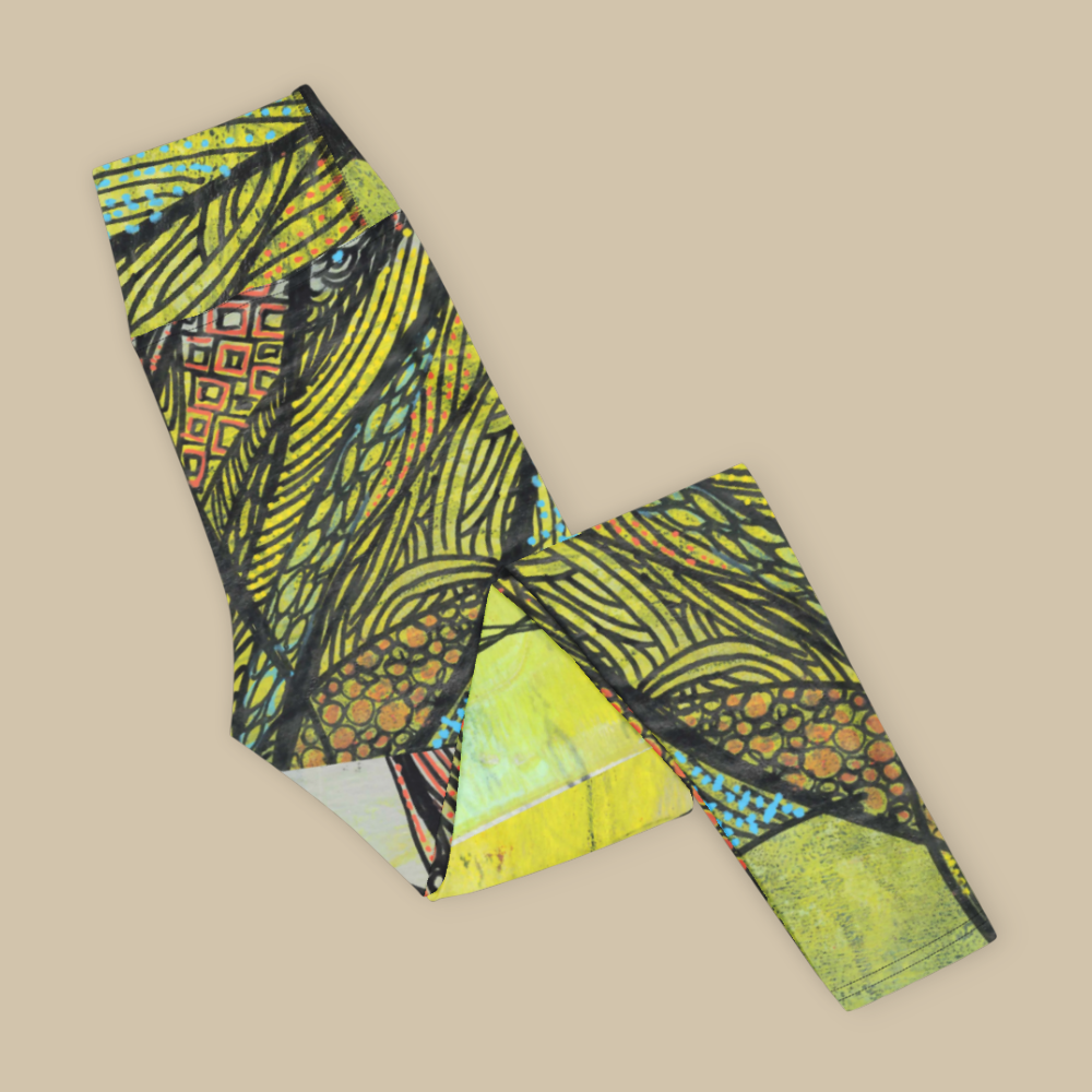 True Colors High Waisted Leggings