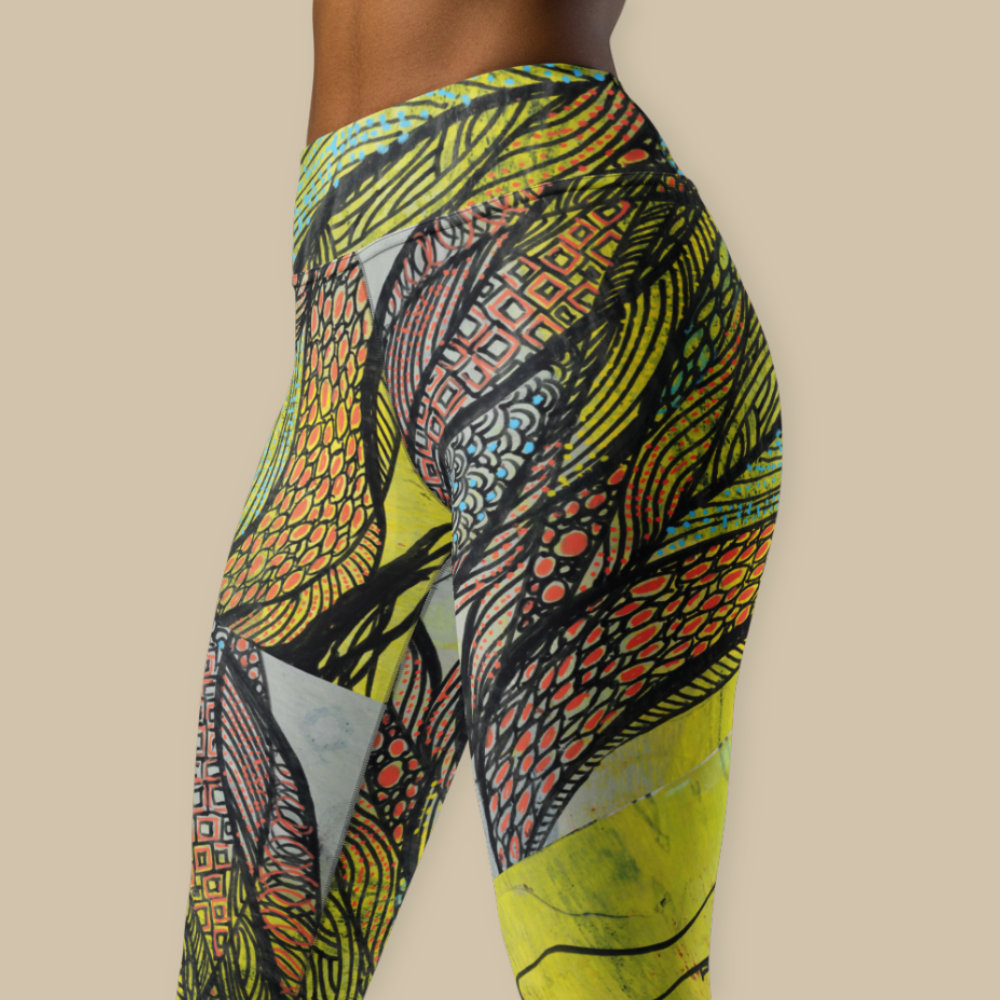 True Colors High Waisted Leggings