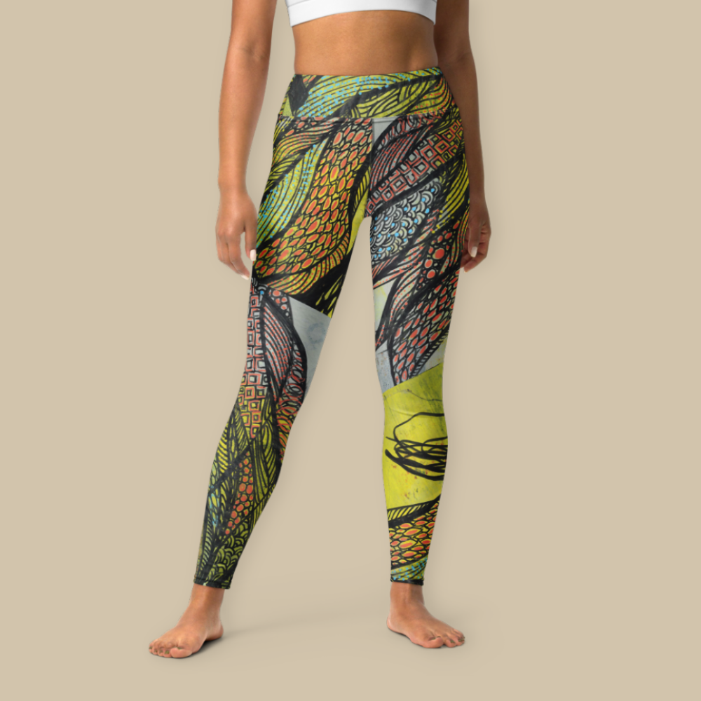 True Colors High Waisted Leggings