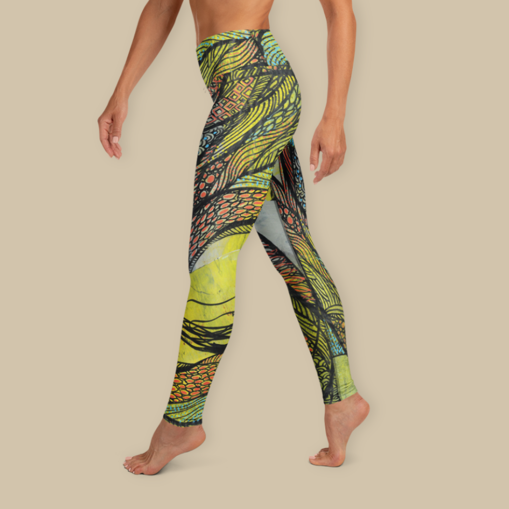 True Colors High Waisted Leggings