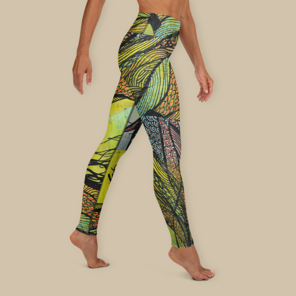 True Colors High Waisted Leggings
