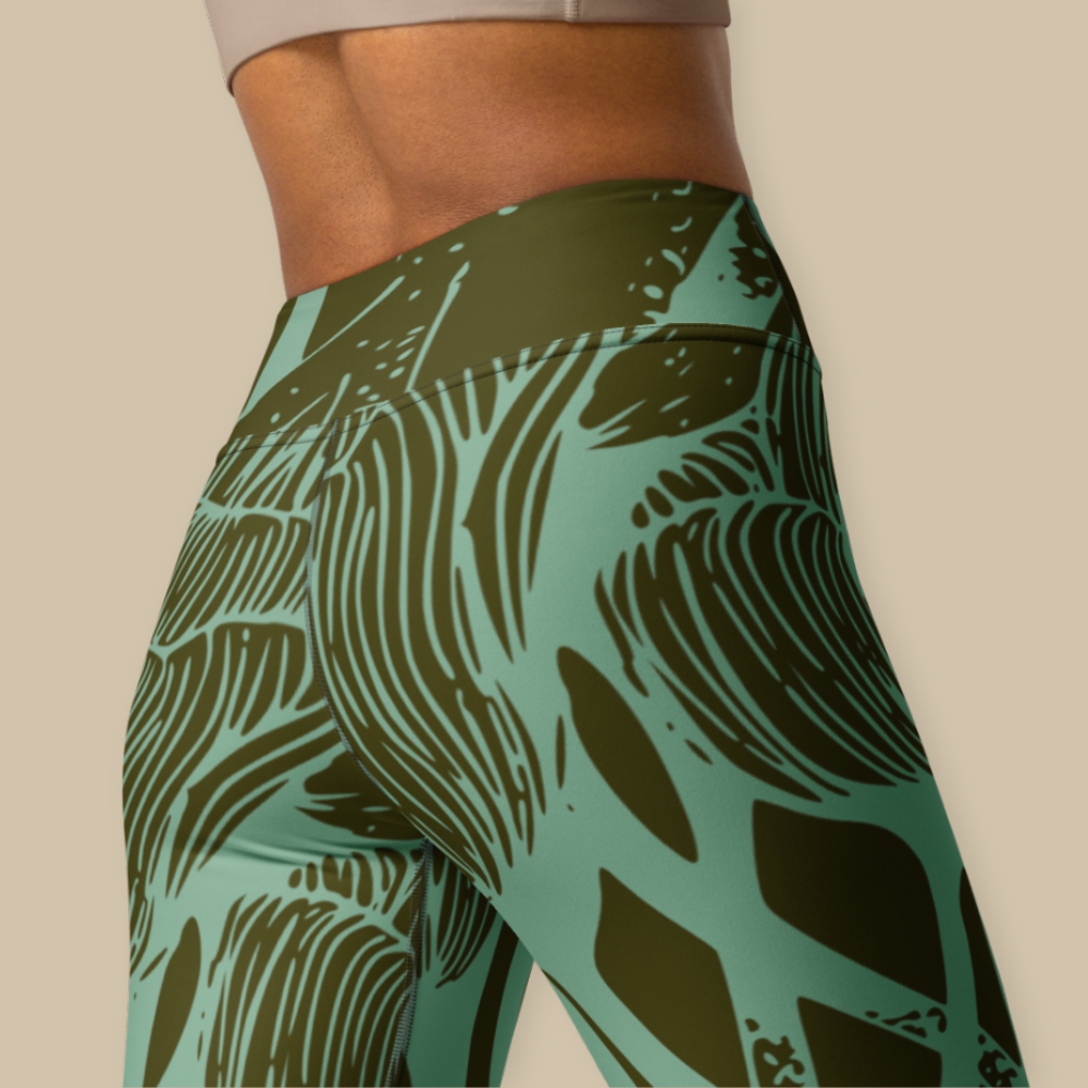 Lush Reverie High Waisted Leggings