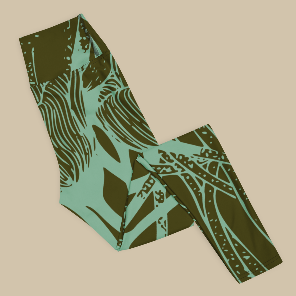 Lush Reverie High Waisted Leggings