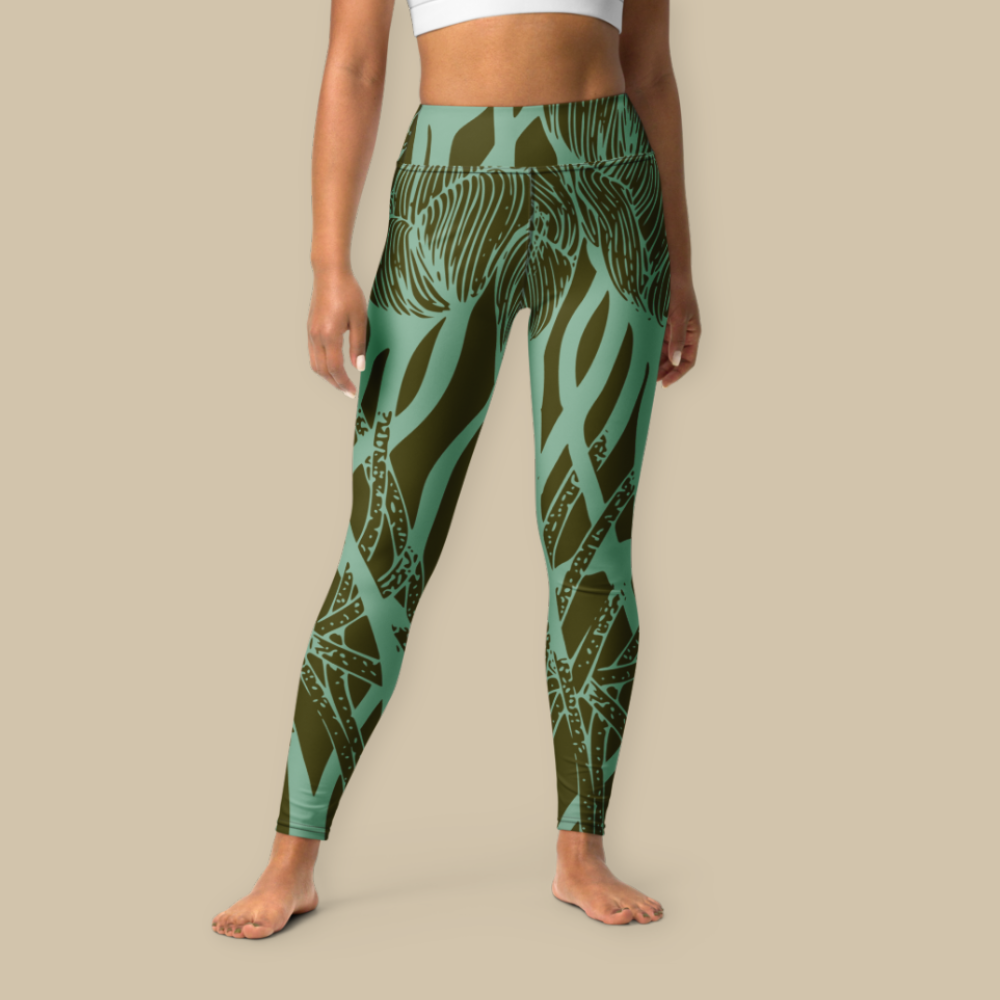 Lush Reverie High Waisted Leggings
