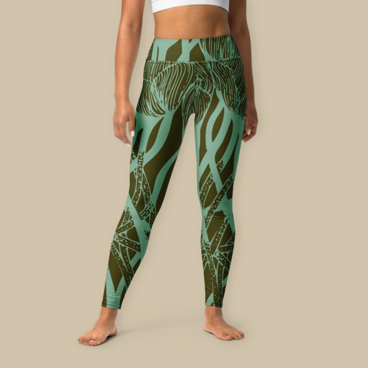 Lush Reverie High Waisted Leggings