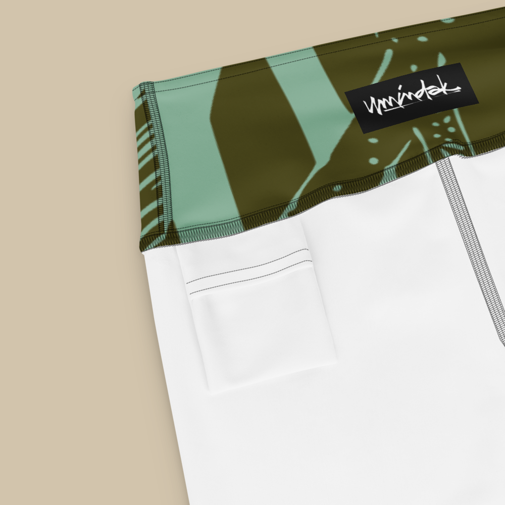 Lush Reverie High Waisted Leggings