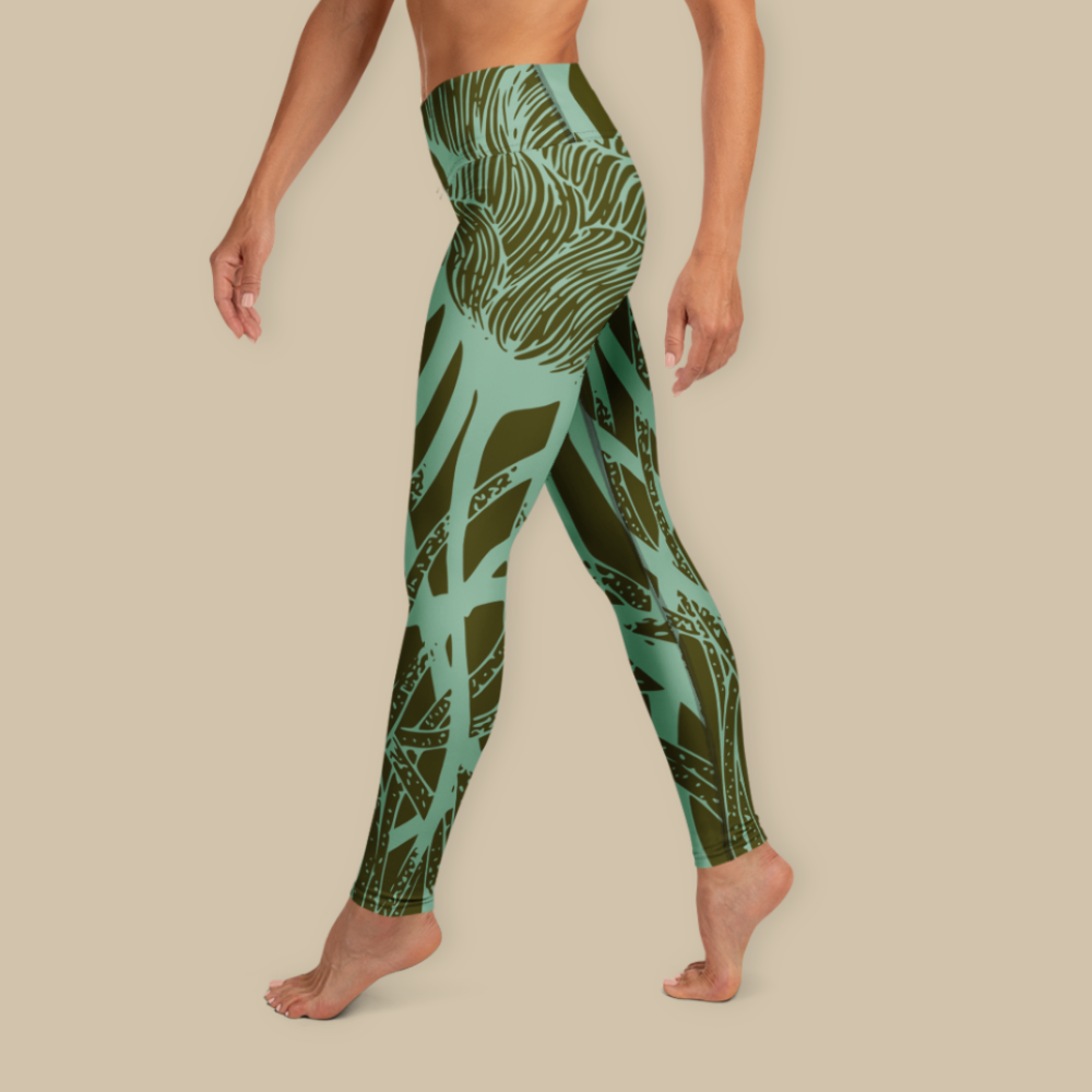 Lush Reverie High Waisted Leggings