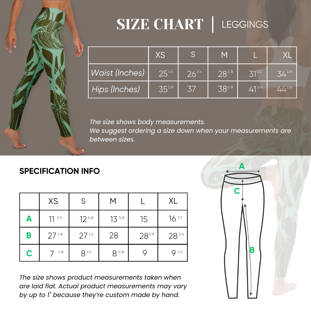 Lush Reverie High Waisted Leggings