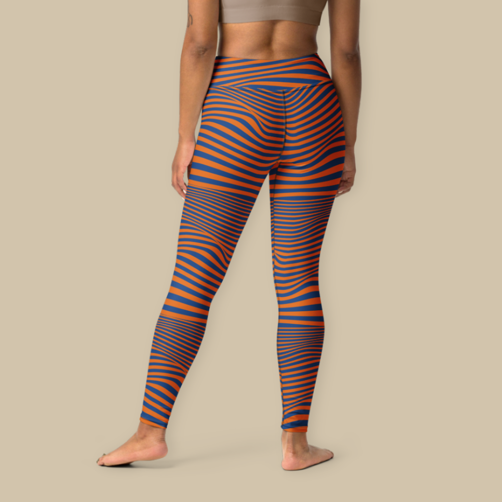 Spiced Currents High Waisted Leggings