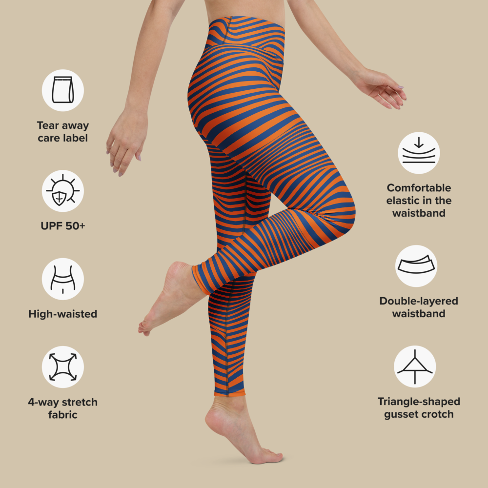 Spiced Currents High Waisted Leggings