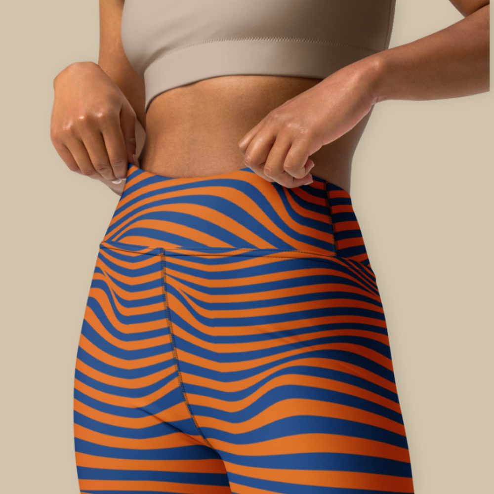 Spiced Currents High Waisted Leggings