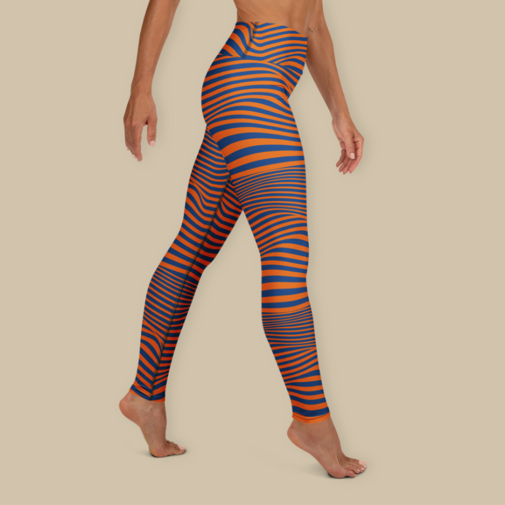 Spiced Currents High Waisted Leggings