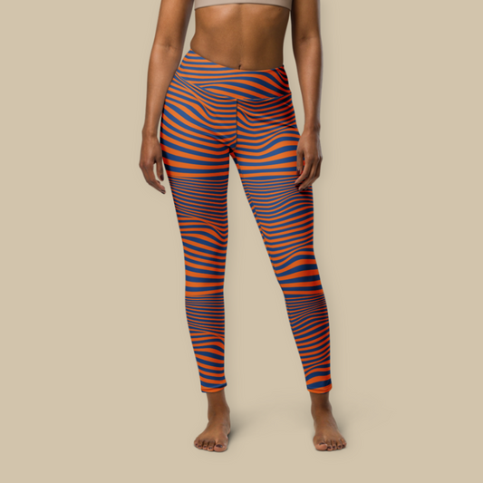 Spiced Currents High Waisted Leggings