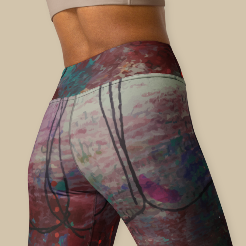 Duskmelt High Waisted Leggings
