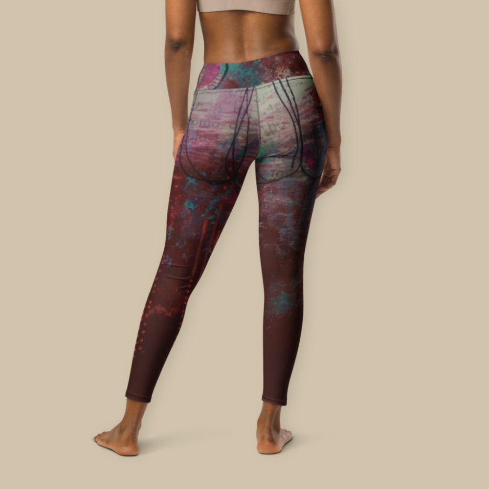 Duskmelt High Waisted Leggings