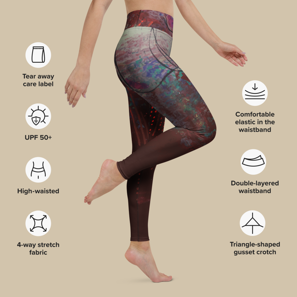 Duskmelt High Waisted Leggings