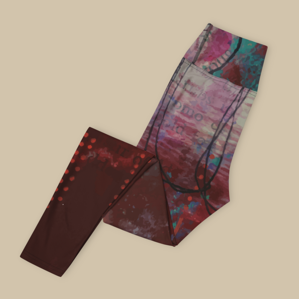 Duskmelt High Waisted Leggings