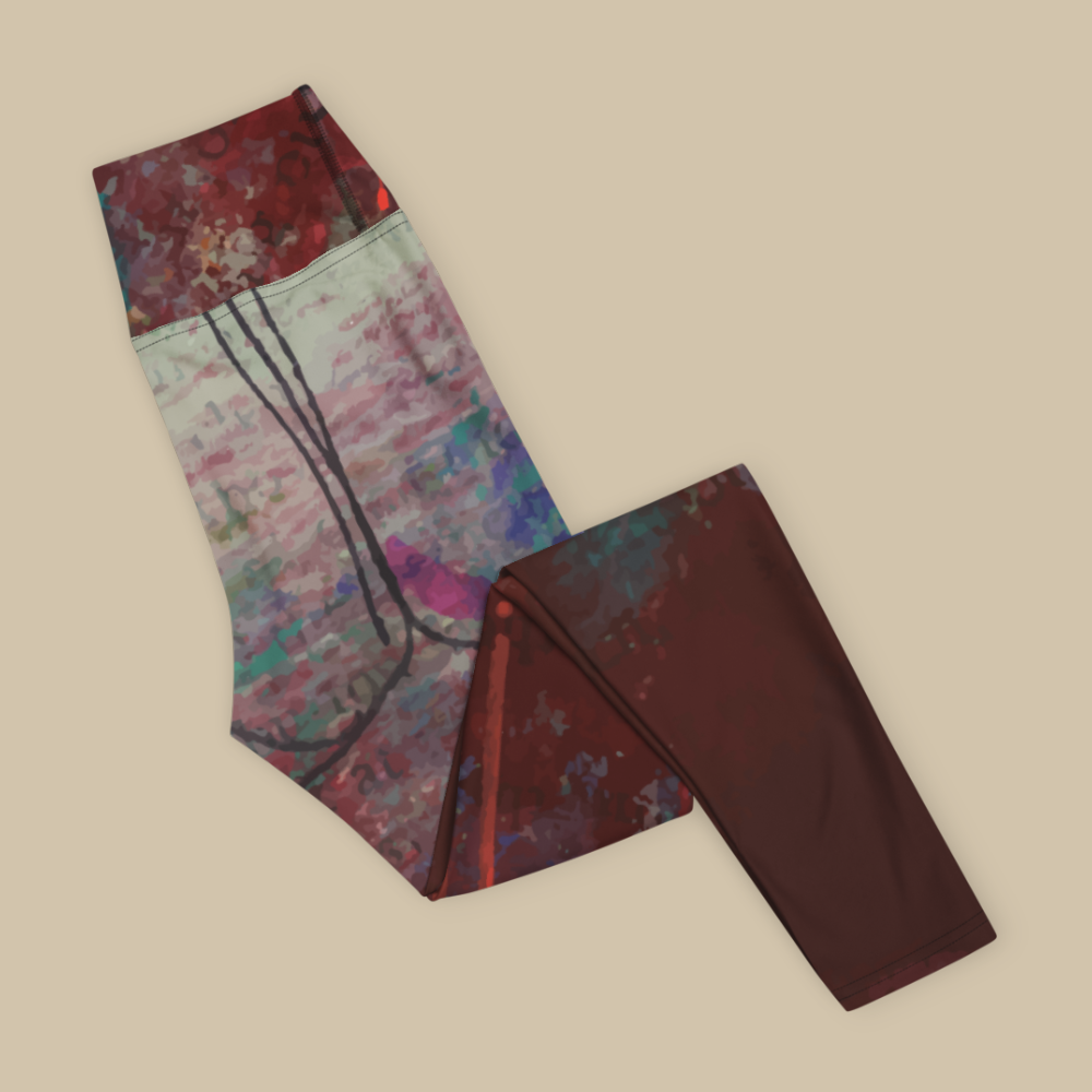 Duskmelt High Waisted Leggings