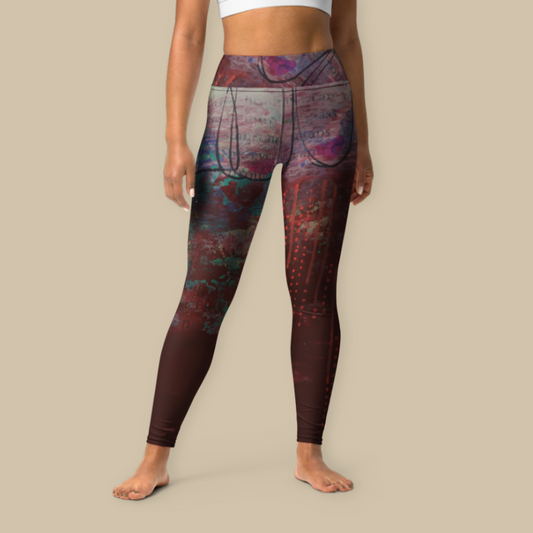 Duskmelt High Waisted Leggings