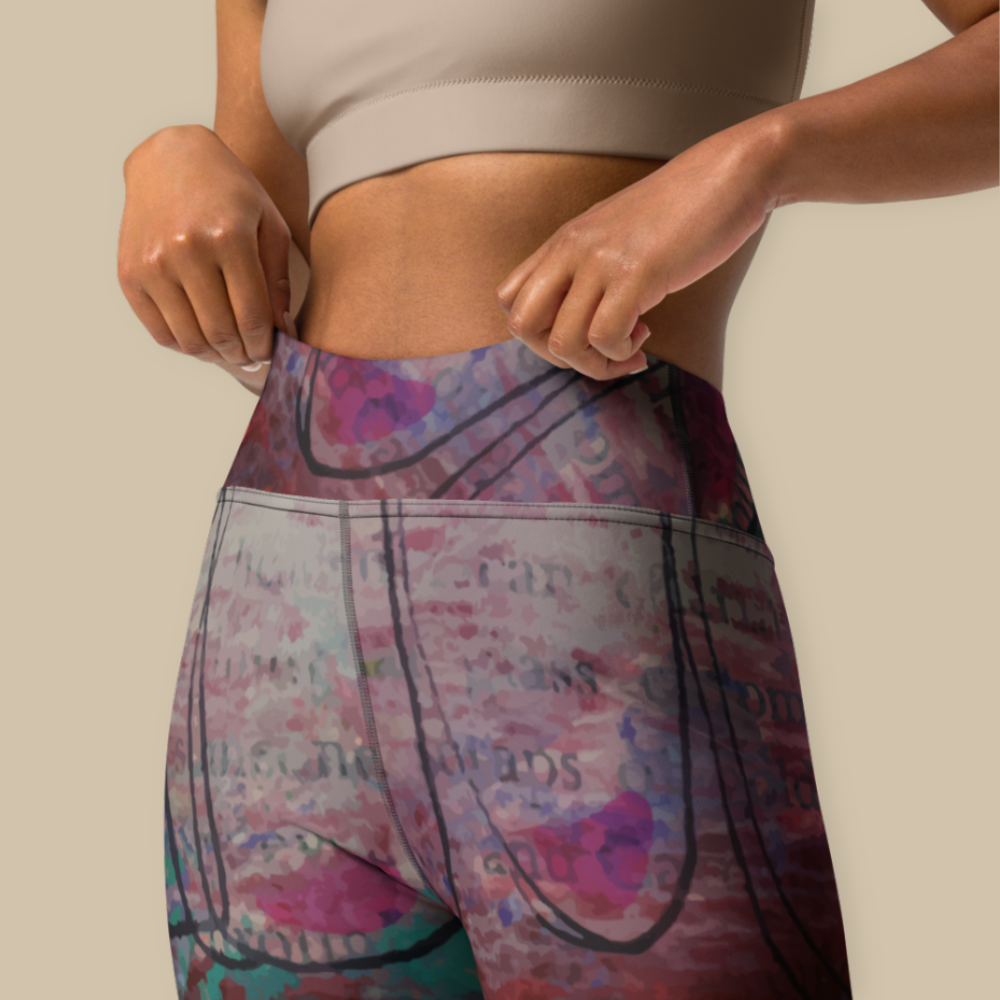 Duskmelt High Waisted Leggings