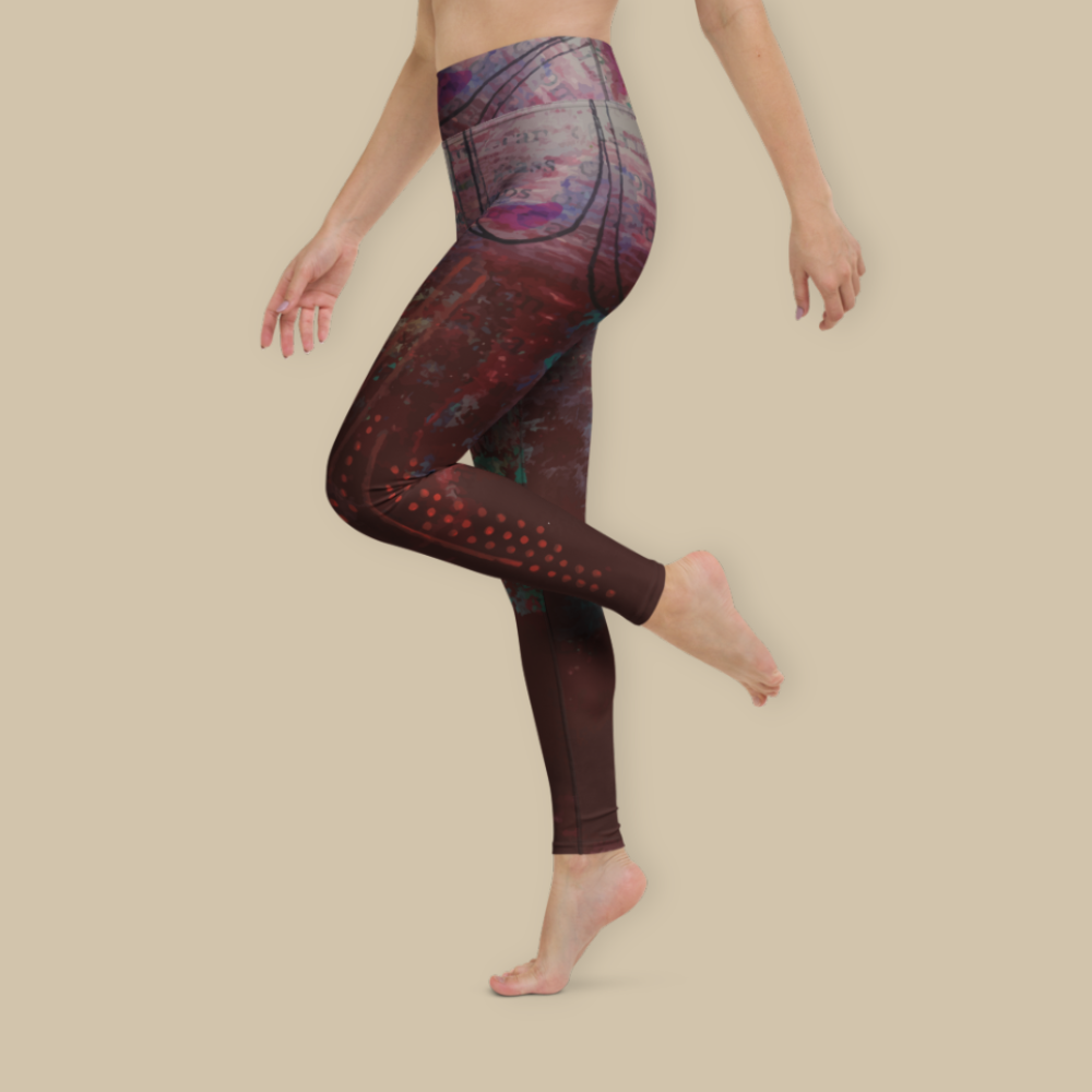 Duskmelt High Waisted Leggings