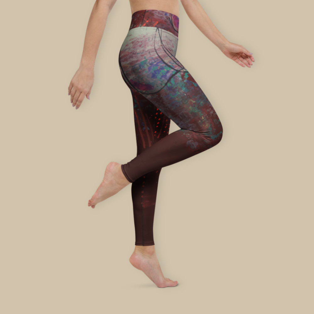 Duskmelt High Waisted Leggings