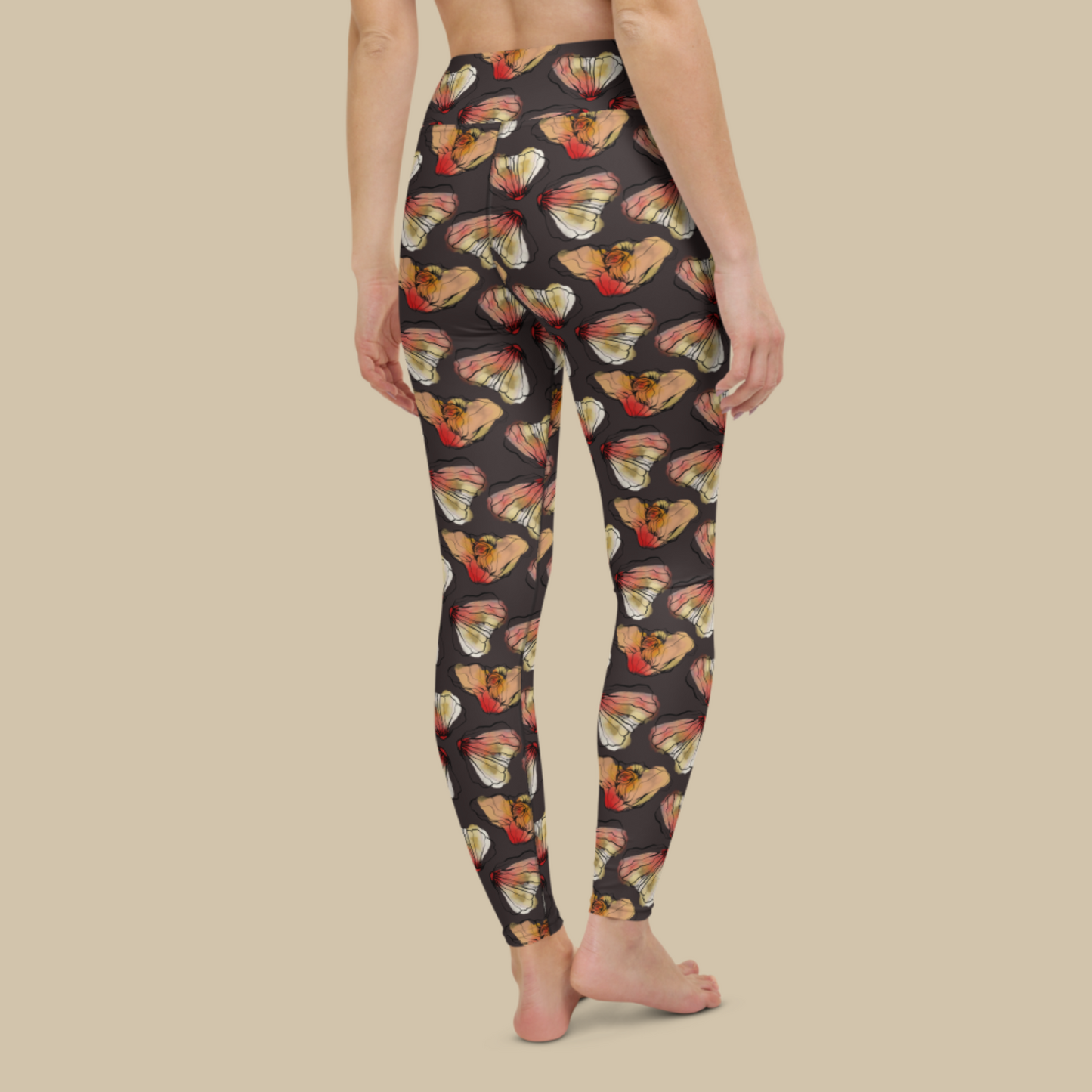 Lumina Repeat High Waisted Yoga Leggings