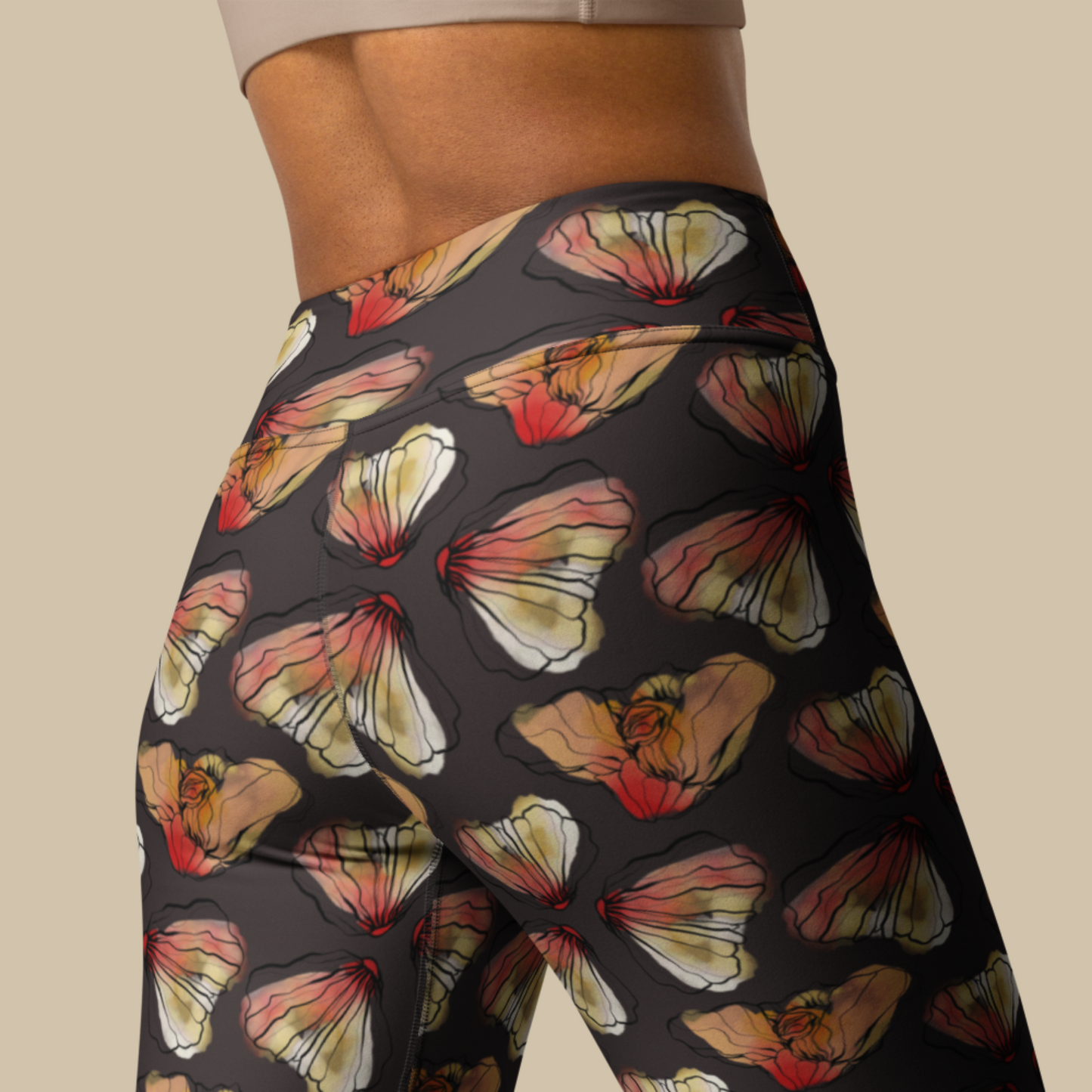 Lumina Repeat High Waisted Yoga Leggings