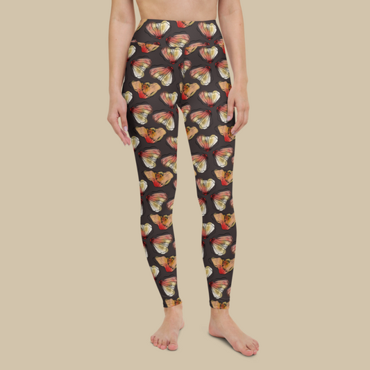 Lumina Repeat High Waisted Yoga Leggings