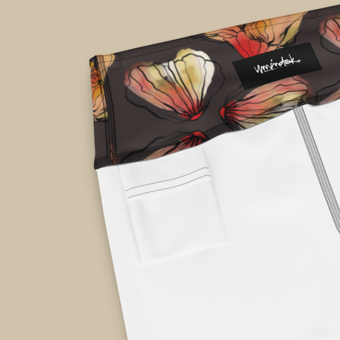 Lumina Repeat High Waisted Yoga Leggings