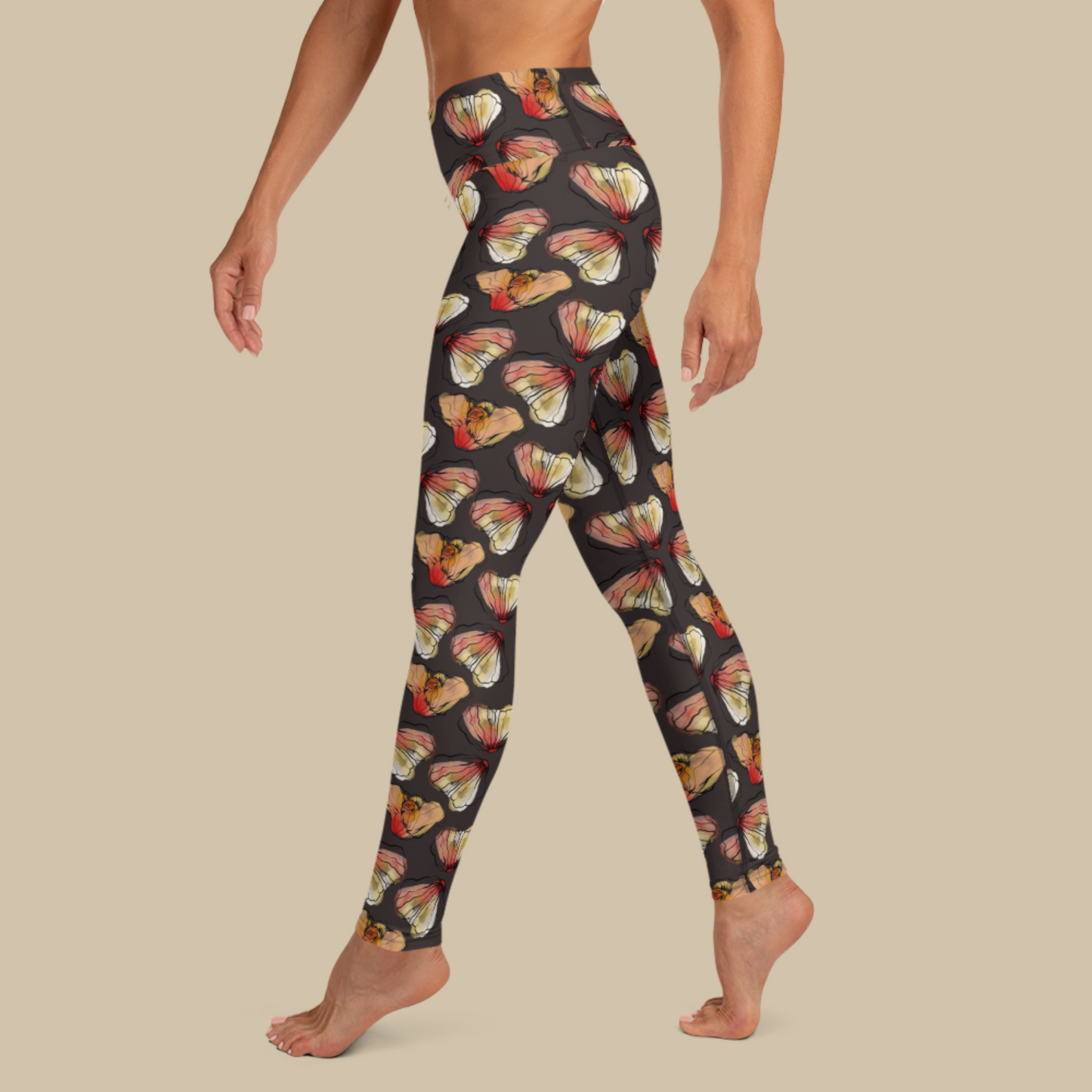 Lumina Repeat High Waisted Yoga Leggings