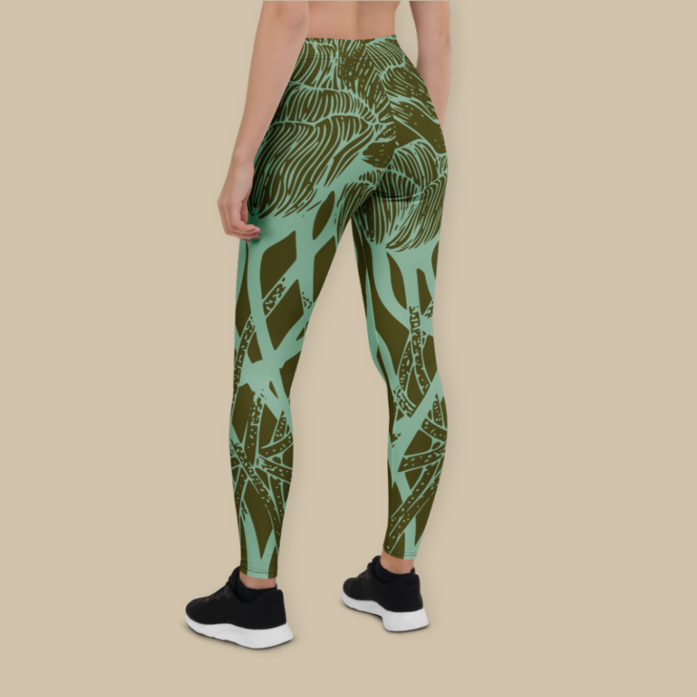 Lush Reverie Elastic Leggings