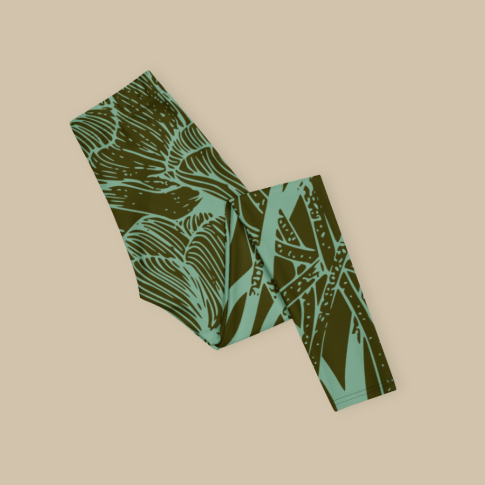 Lush Reverie Elastic Leggings