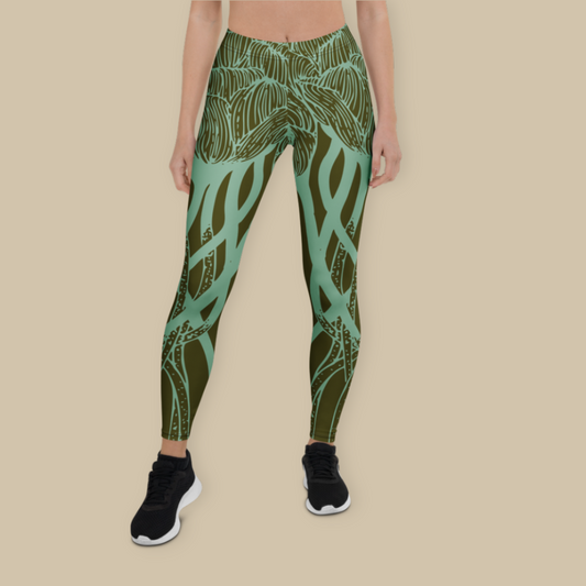 Lush Reverie Elastic Leggings
