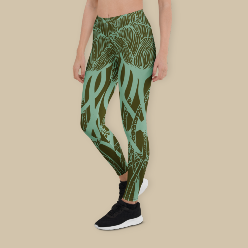 Lush Reverie Elastic Leggings