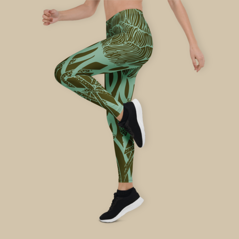 Lush Reverie Elastic Leggings