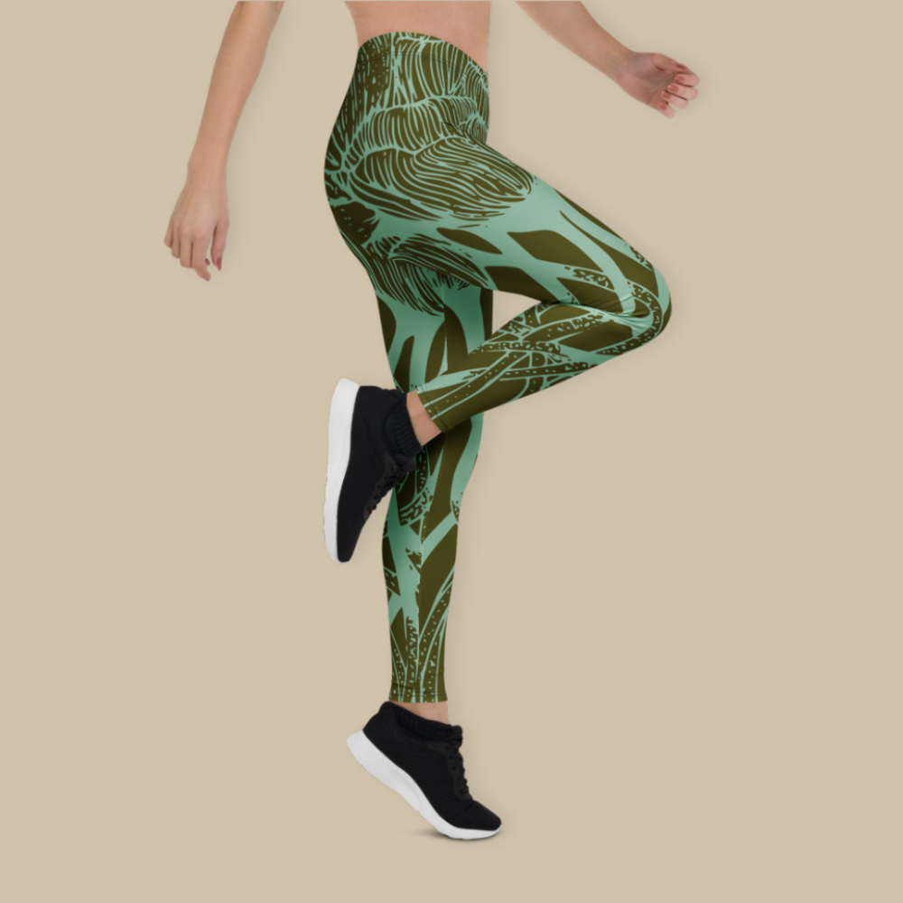 Lush Reverie Elastic Leggings