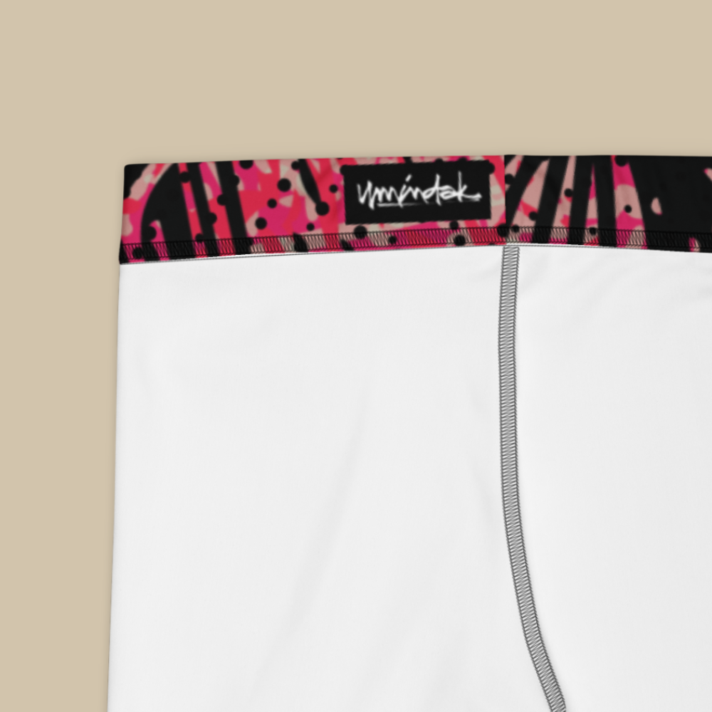 Electric Bloom Elastic Leggings