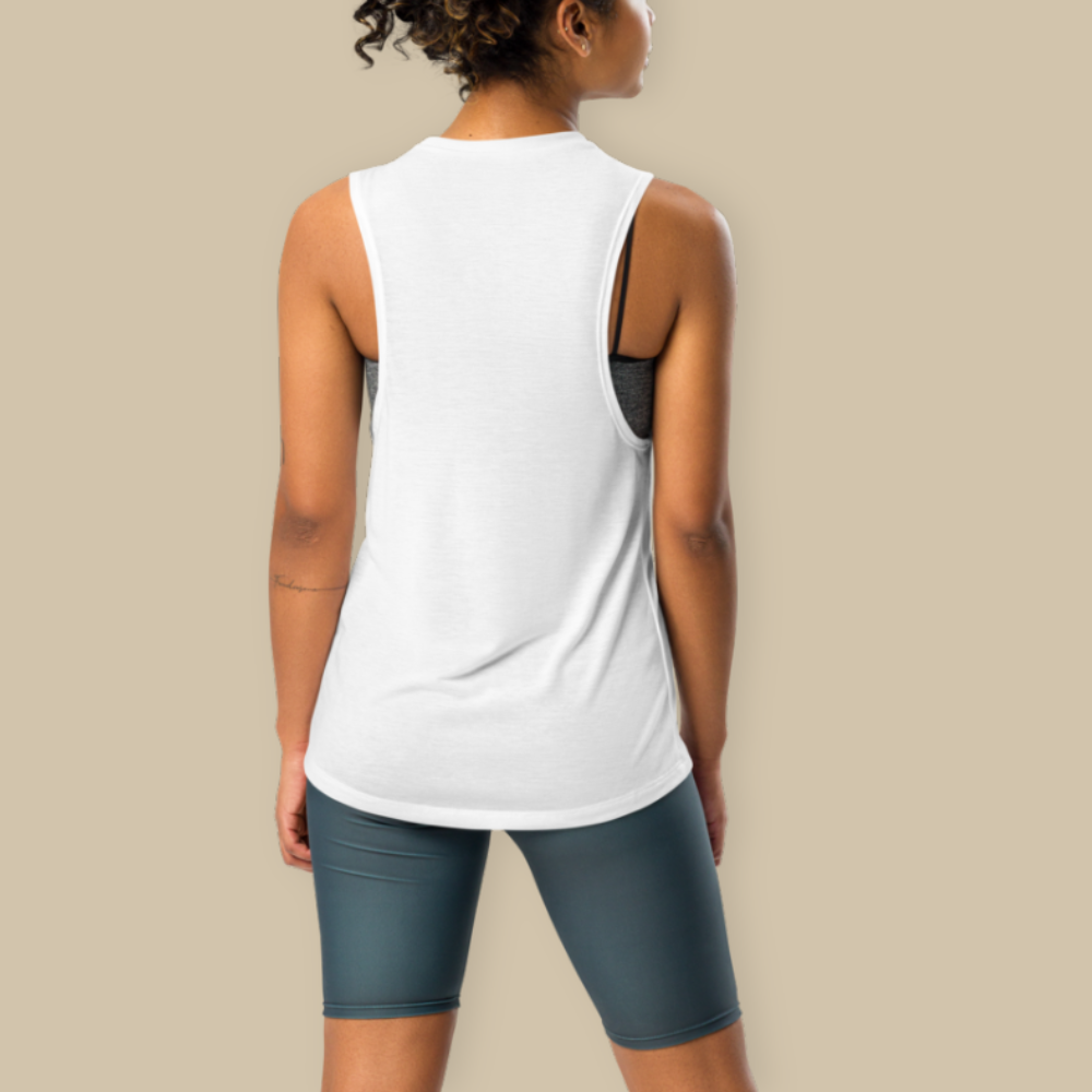 Wabi-Sabi Black Tank Top
