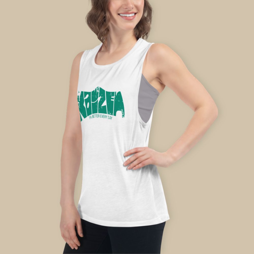 Kaizen Green Tank Top