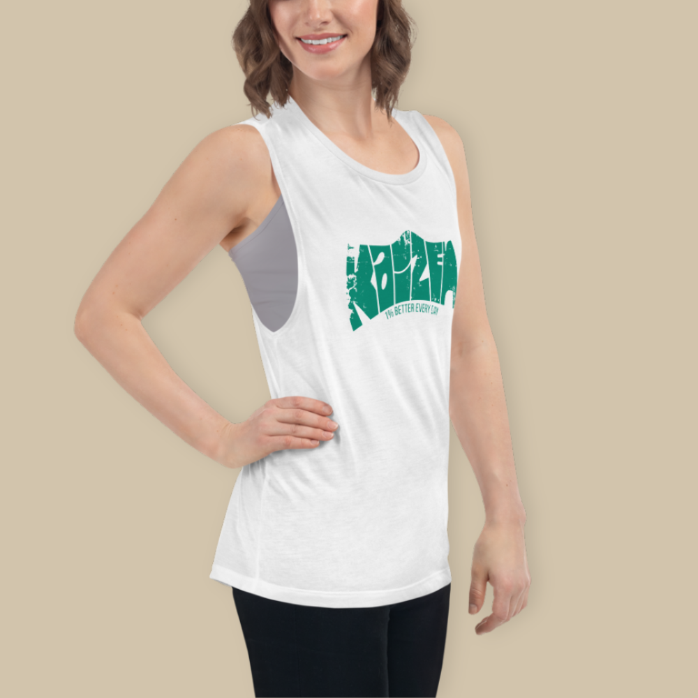 Kaizen Green Tank Top