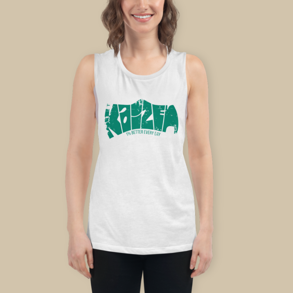 Kaizen Green Tank Top