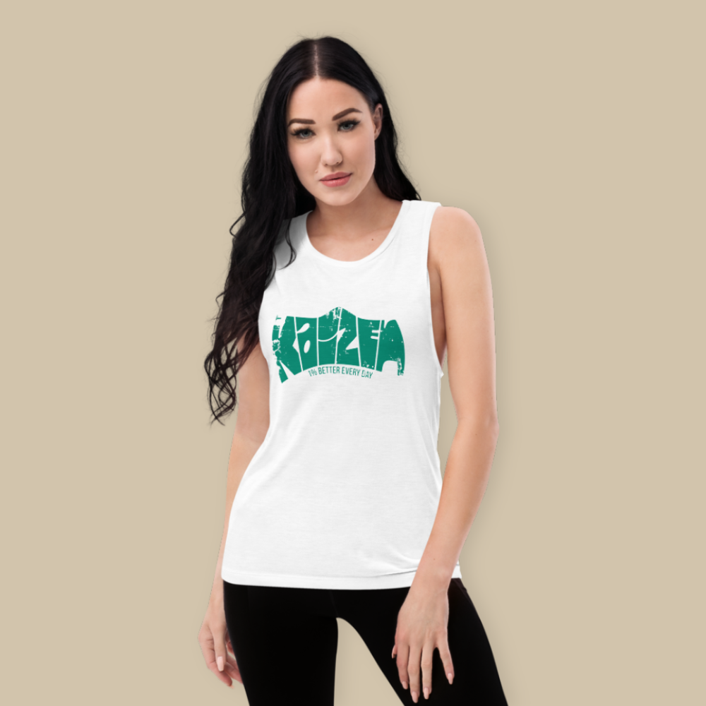 Kaizen Green Tank Top