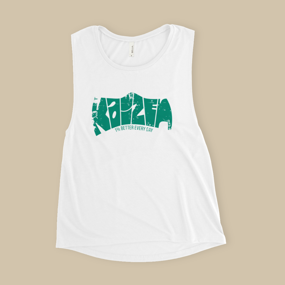 Kaizen Green Tank Top