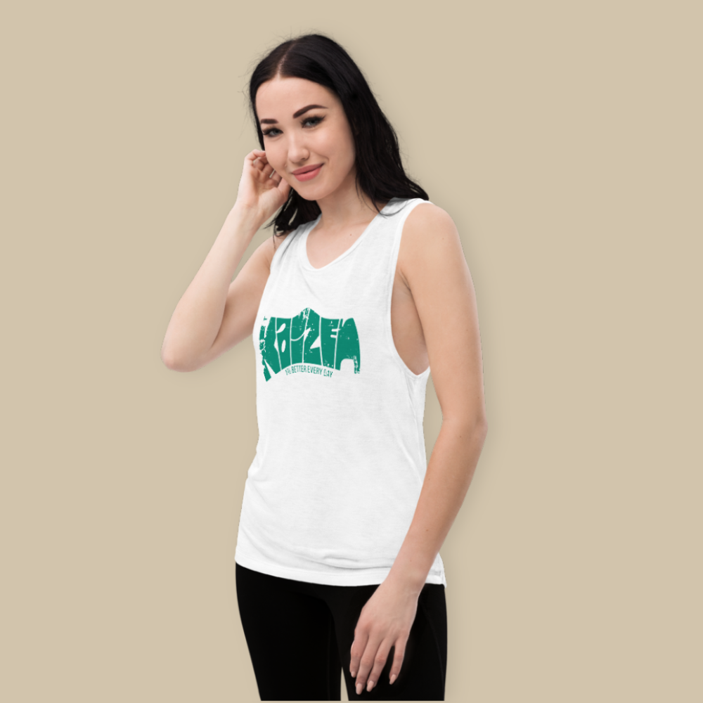 Kaizen Green Tank Top